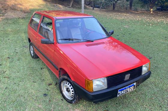 FIAT UNO 1.0 MILLE ELETRONIC 8V GASOLINA 2P MANUAL